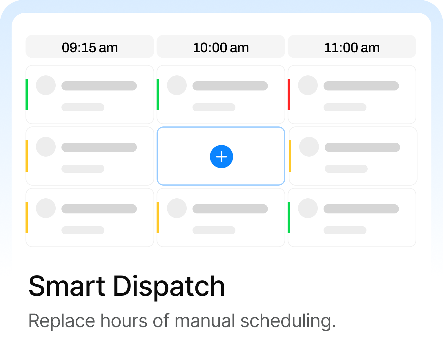 Automatic Dispatch SmartCrew · AI Dispatch Software